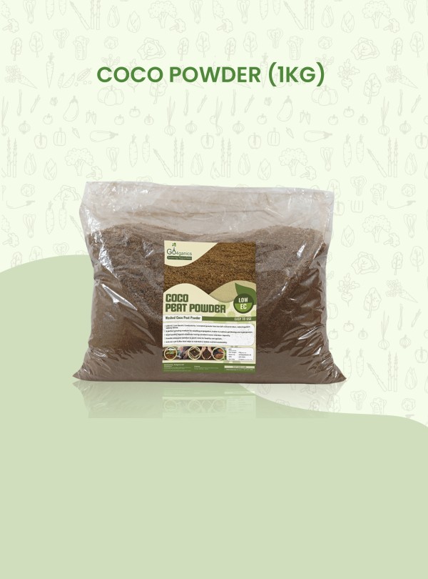 COCO PEAT POWDER - LOW EC