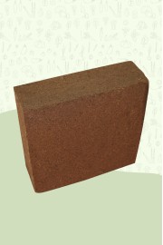 COCO PEAT BLOCK  - LOW EC- WASHED 