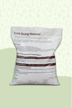 COW DUNG POWDER