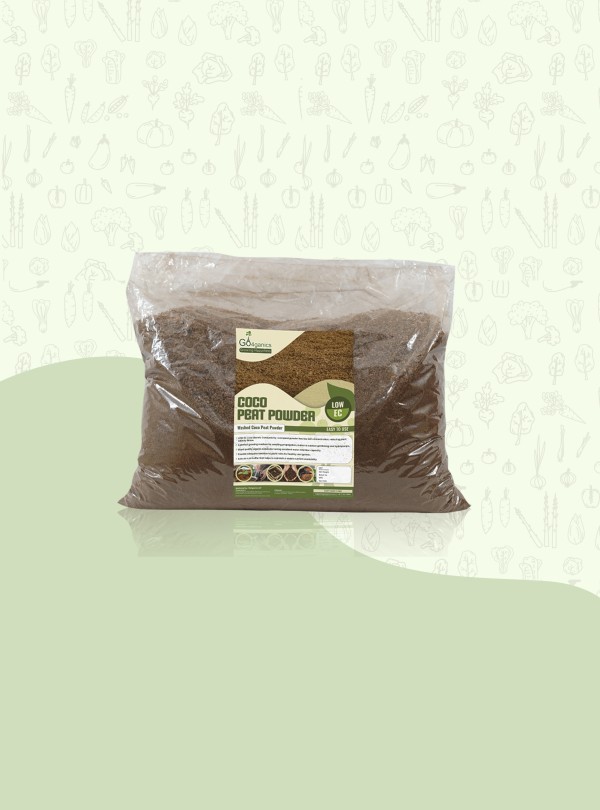 COCO PEAT POWDER - LOW EC