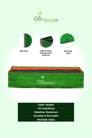 HDPE GROW BAG (Any Size - Total 5 pcs) RECTANGULAR - Choose Size and Qty, Add to Cart (Listed price is for single piece only)